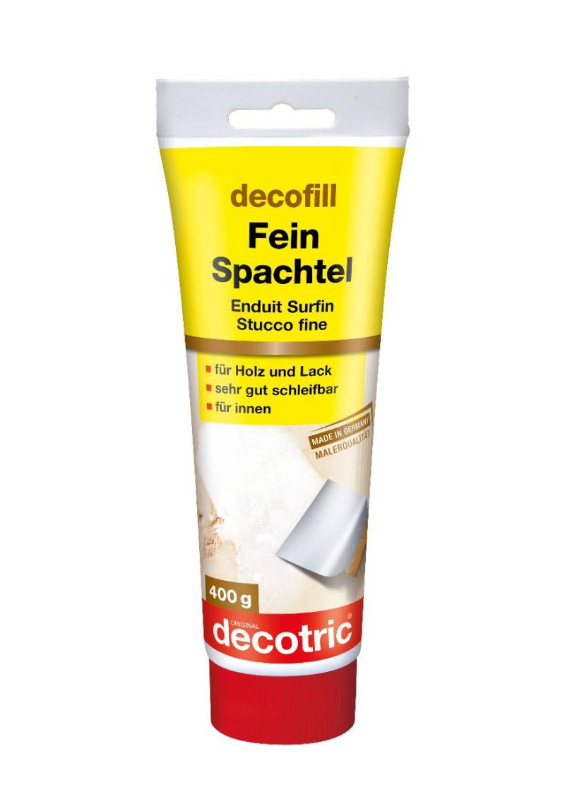 Decotric Decofill Feinspachtel 400 g von Decotric