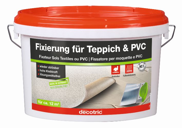 Decotric Fixierung für Teppich und PVC 3 kg von Decotric
