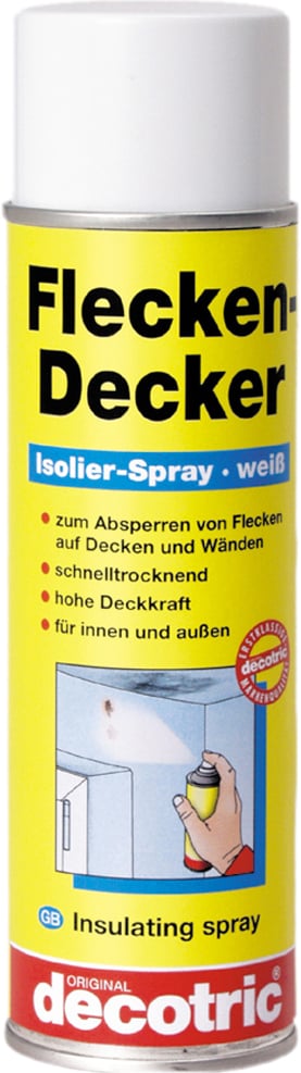 Decotric Flecken-Decker Isolier-Spray 400 ml von Decotric