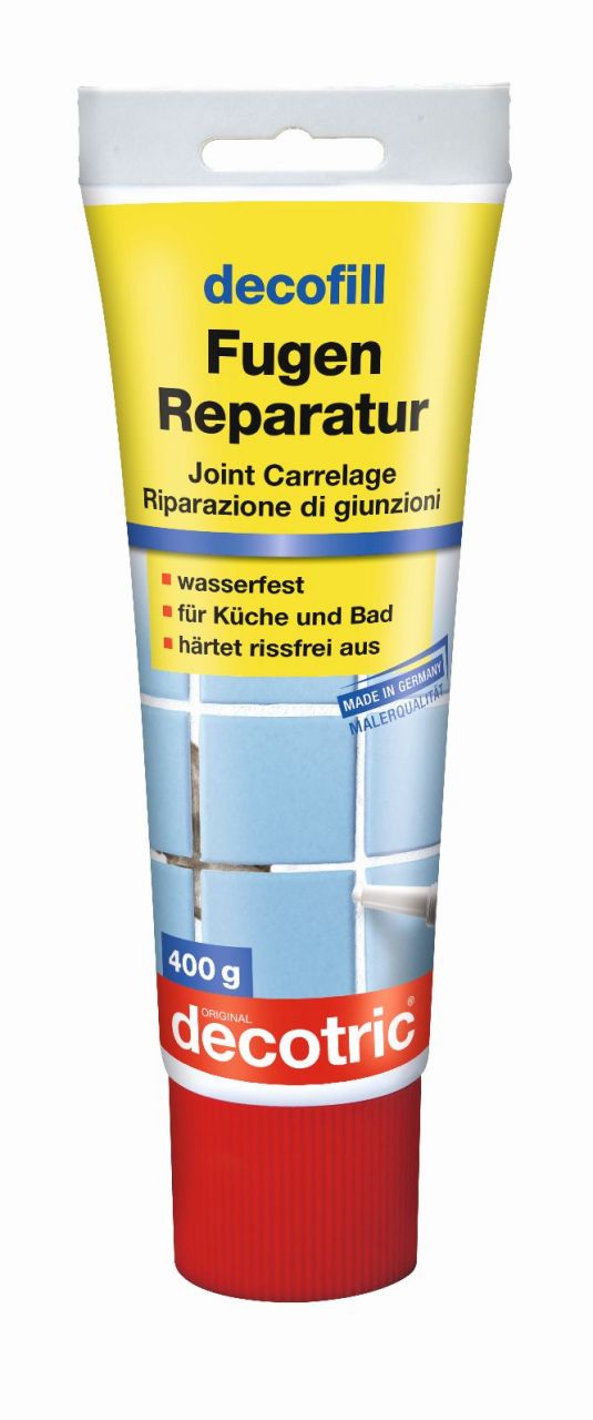Decotric Fugen-Reparatur weiß 400 g von Decotric