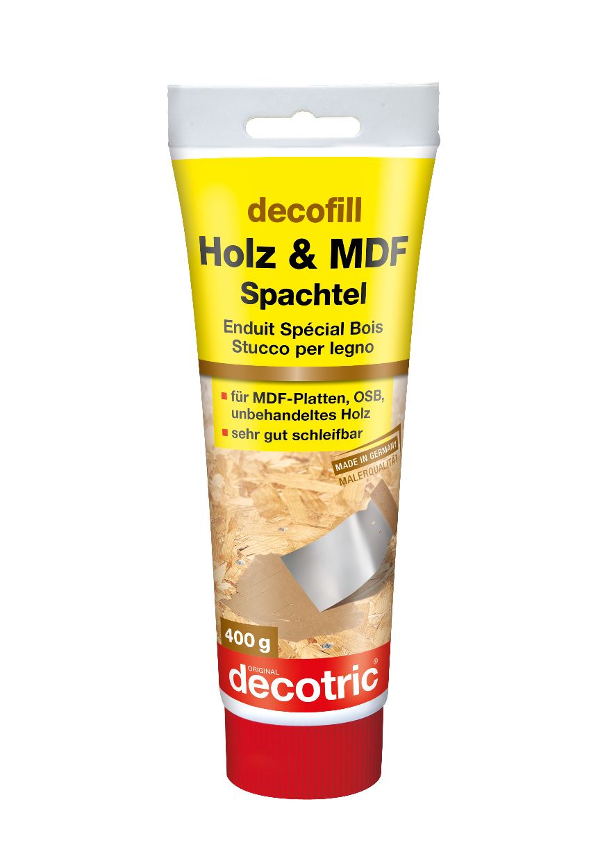 Decotric Holz- und MDF Spachtel 400 g von Decotric