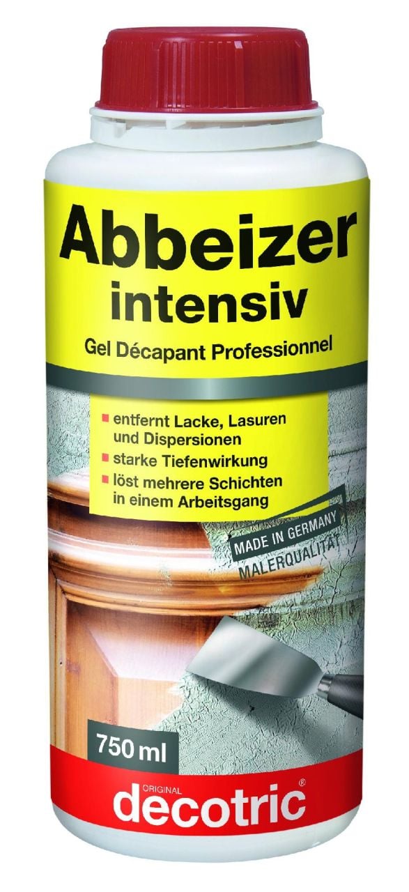 Decotric Intensiv Abbeizer 750 ml Decotric Intensiv Abbeizer 750 ml von Decotric