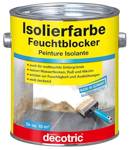 Decotric Isolierfarbe NEU OVP Inhalt: 2 Liter von Decotric