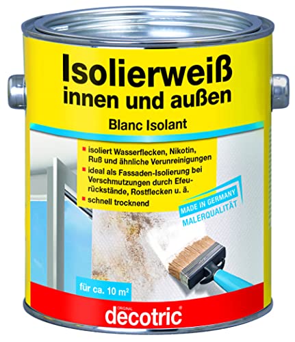 Decotric Isolierweiß Inhalt: 2 Liter von Decotric