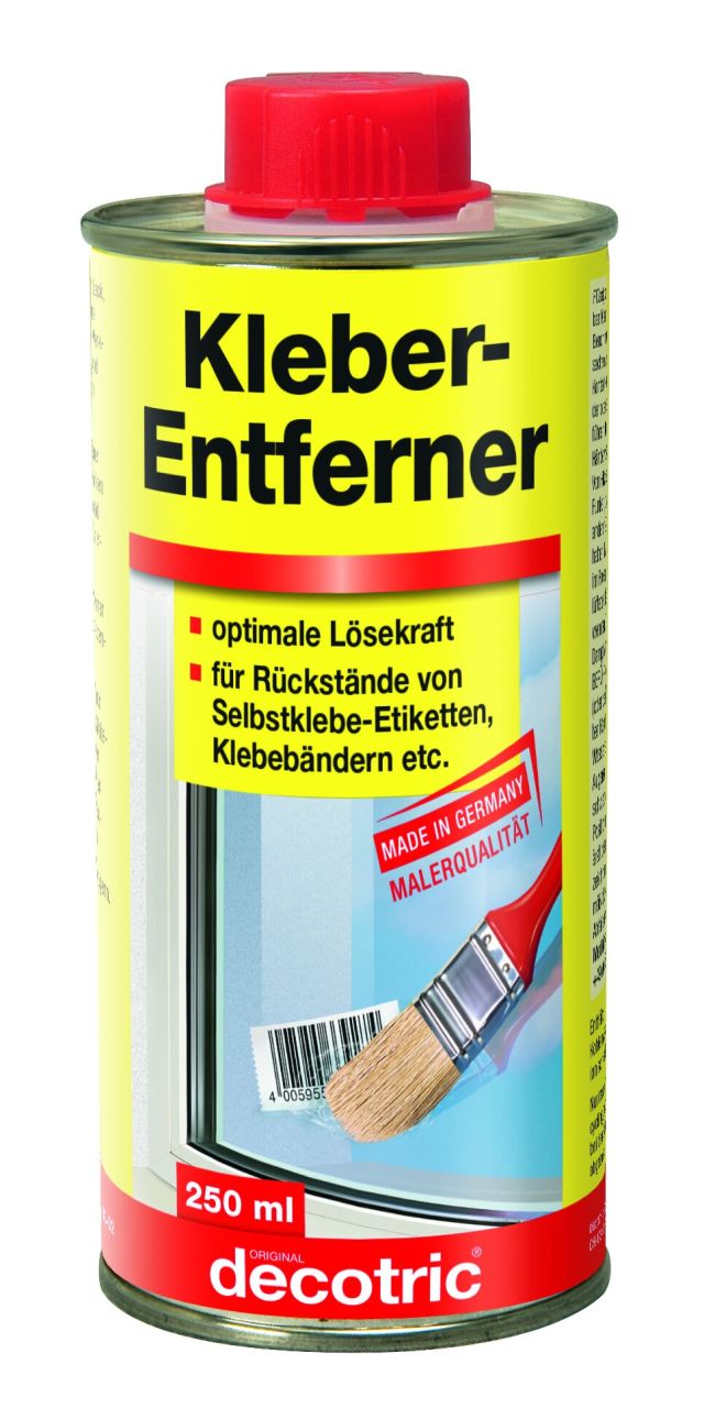 Decotric Kleber-Entferner 250 ml von Decotric