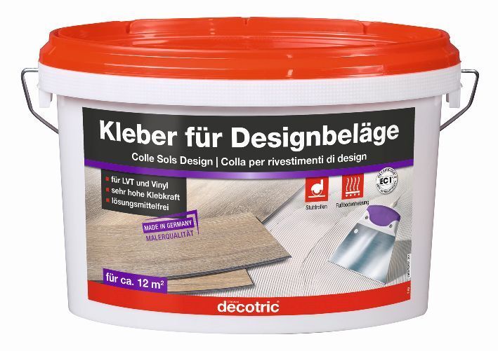 Decotric Kleber für Designbeläge 3 kg von Decotric