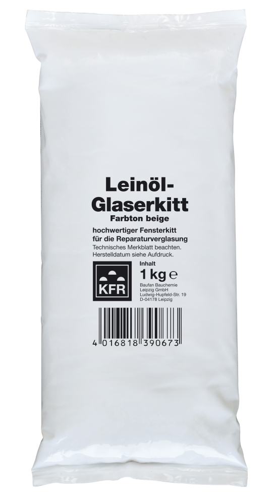Decotric Leinöl-Glaserkitt 1 kg von Decotric