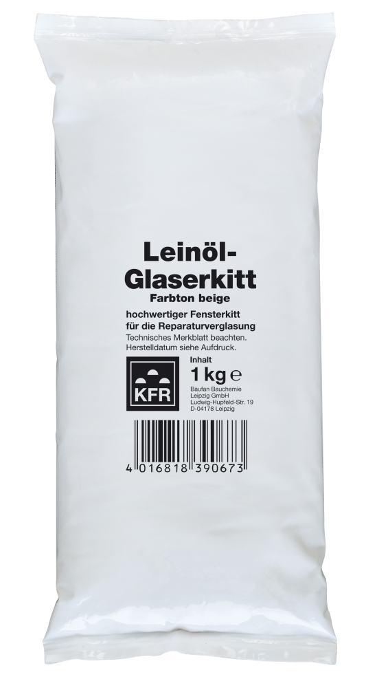 Decotric Leinöl-Glaserkitt 1 kg von Decotric