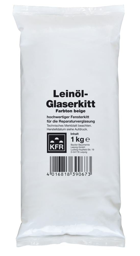 Decotric Leinöl-Glaserkitt 1 kg von Decotric