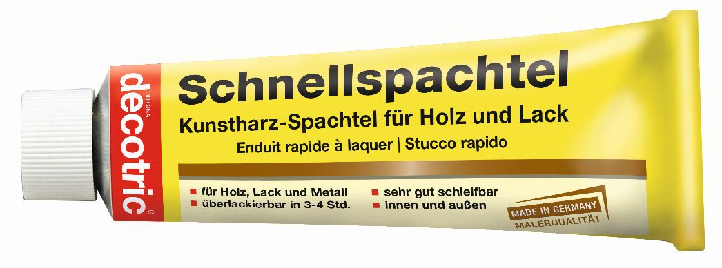 Decotric Schnellspachtel 200 g von Decotric