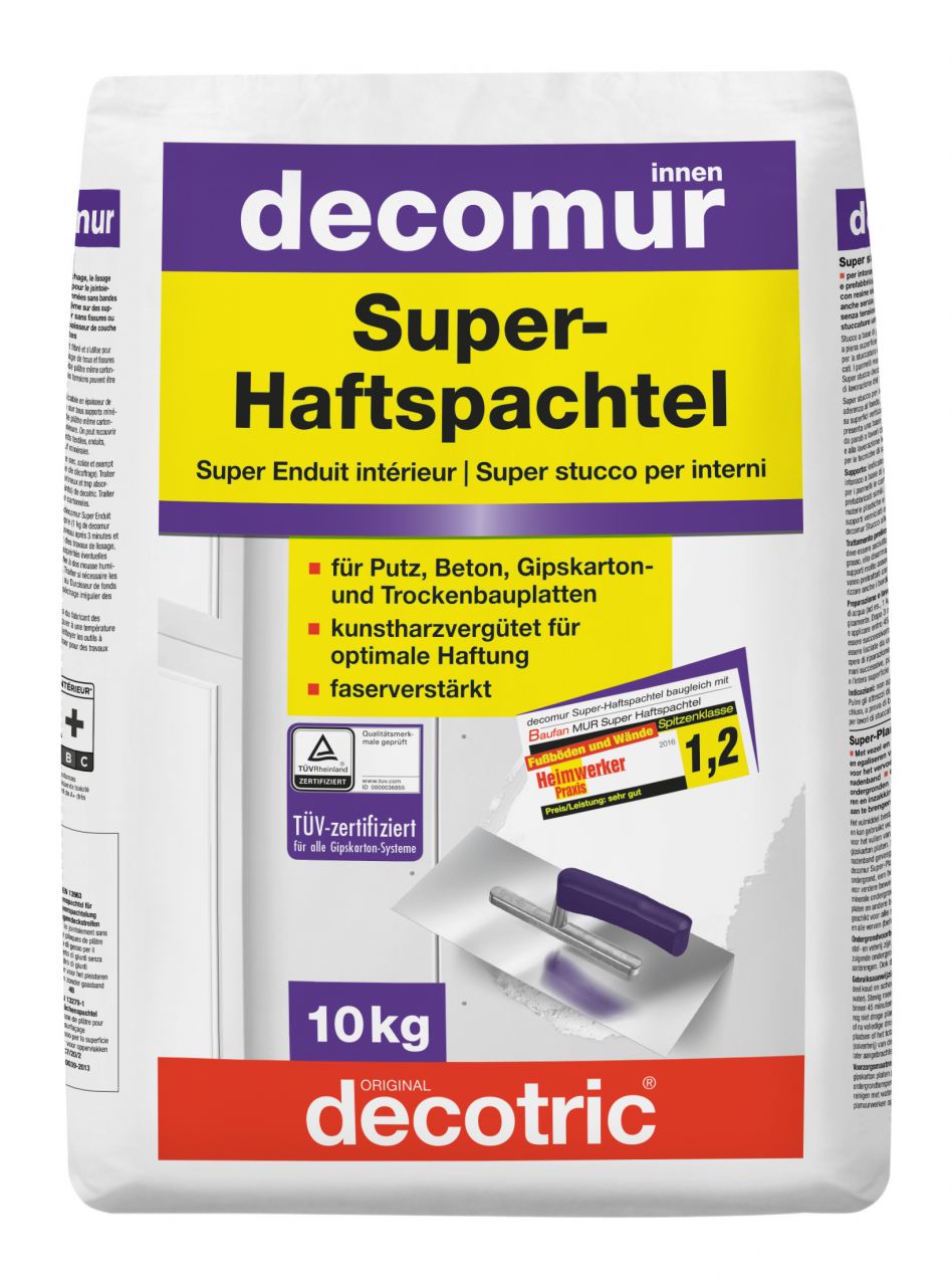 Decotric Decomur Super-Haftspachtel 10 kg von Decotric