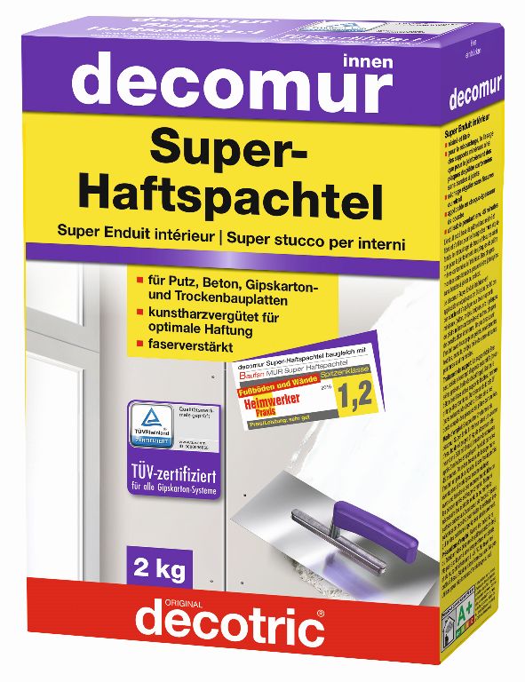 Decotric Decomur Super-Haftspachtel 2 kg von Decotric