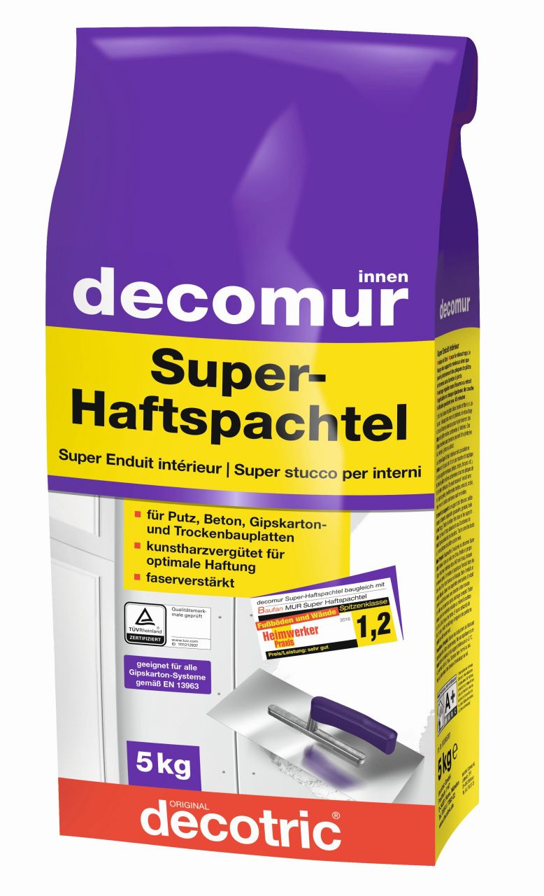 Decotric Decomur Super-Haftspachtel 5 kg von Decotric