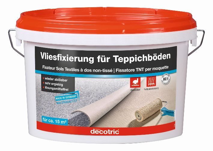 Decotric Vliesfixierung für Teppichböden 3 kg von Decotric