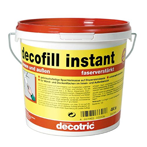 Decotric decofill instant für innen und außen von Decotric