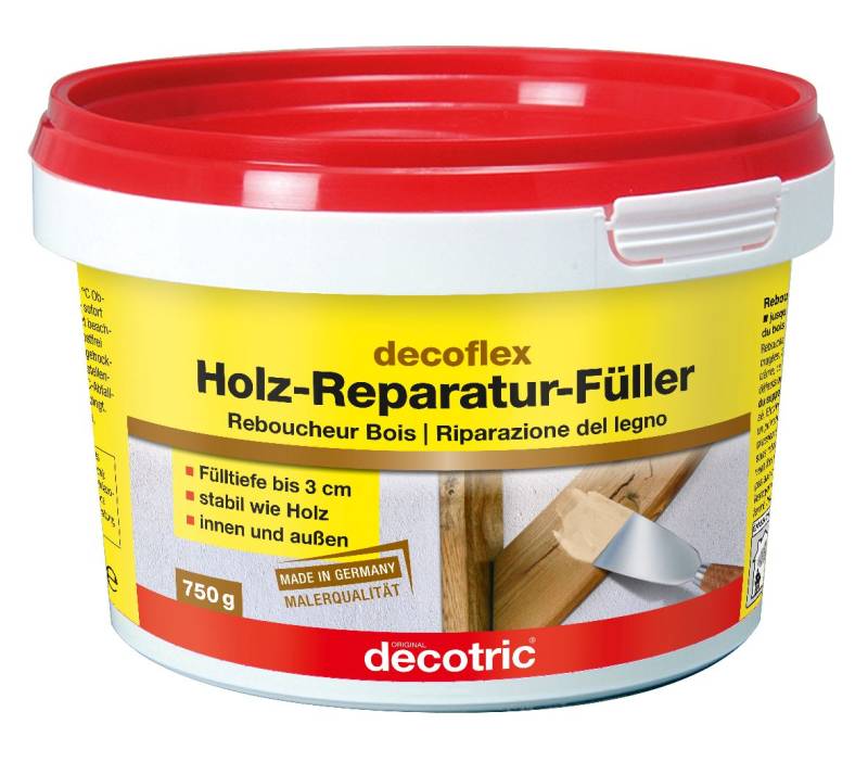 Decotric Decoflex Holz-Reparaturfüller 750 g von Decotric