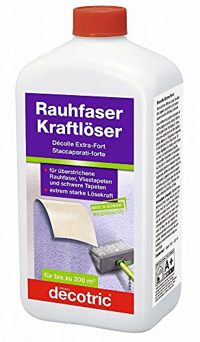 Rauhfaser-Kraftlöser superstark+schnell von Decotric