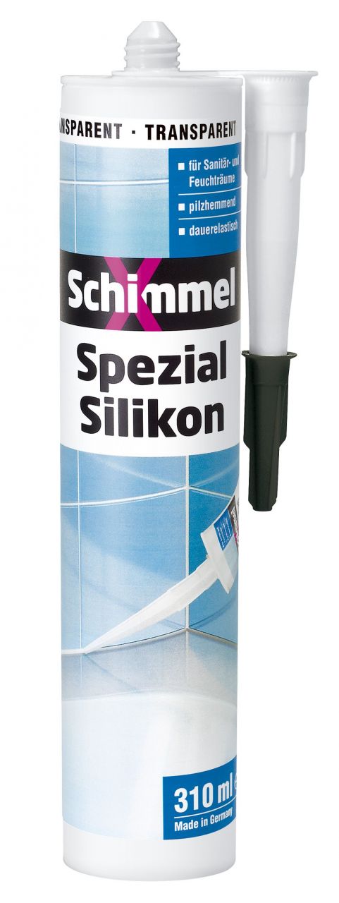 Spezial Silikon transparent 310 ml von Decotric
