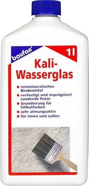 Baufan Grundierung Kali-Wasserglas 1 L von Baufan
