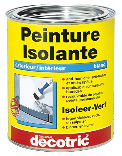 decotric 014401083 Isolierfarbe Feuchtblocker, 750 ml 0 von Decotric