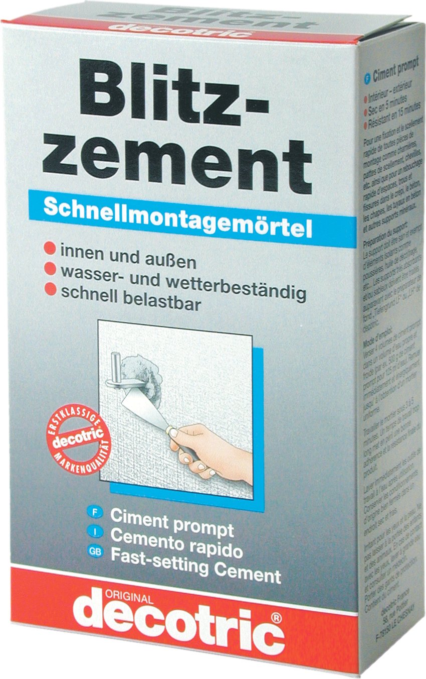 decotric Blitzzement von Decotric