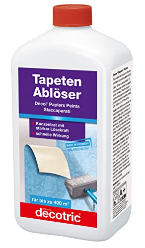 decotric 005205083 Tapetenablöser, 1 L, farblos, 00 decotric 005205083 Tapetenablöser, 1 L, farblos, 00 von Decotric