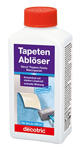 decotric Tapetenablöser, 250 ml, farblos, 005204083 von decotric