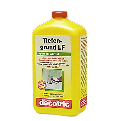 decotric Tiefengrundierung LF 1,0 Liter von Decotric