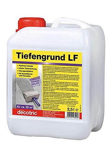 decotric Tiefengrundierung LF 2,5 Liter [Misc.] von Decotric