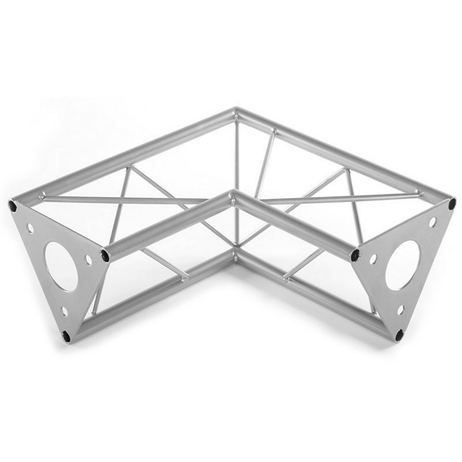 Decotruss Ecke Verbindung 2 Weg 90° Sac 21 Silber Traversenstück Event B-Ware Decotruss Ecke Verbindung 2 Weg 90° Sac 21 Silber Traversenstück Event B-Ware von Decotruss