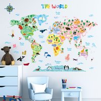 Decowall Bs-1615S Die Tierwelt Aufkleber von DecowallWallStickers