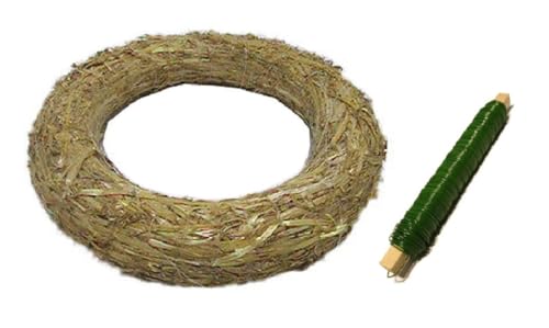 Adventskranz Türkranz Dekokranz DIY Bastelset I Ø 40 cm I 1x Wickeldraht grün Adventskranz Türkranz Dekokranz DIY Bastelset I Ø 40 cm I 1x Wickeldraht grün von Decpero