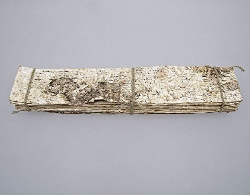 Decpero Birkenplatte flach natur 48x9cm 10 Stück von Decpero