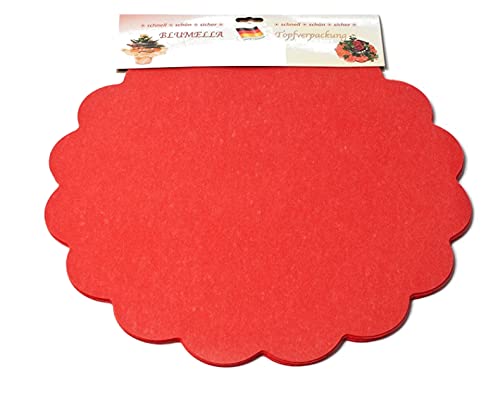 Decpero Blumella Topfmanschetten / 25 Stück / 44 cm/rot Decpero Blumella Topfmanschetten / 25 Stück / 44 cm/rot von Decpero