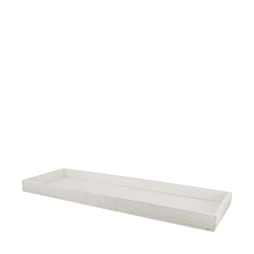 Decpero Dekotablett / Holztablett / Weiß-Washed / 60 cm / 1 Stück Decpero Dekotablett / Holztablett / Weiß-Washed / 60 cm / 1 Stück von Decpero