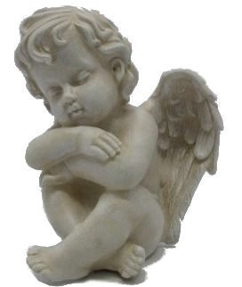 Decpero Großer Engel zum Stellen I Grabschmuck I 28cm I Grabengel Decpero Großer Engel zum Stellen I Grabschmuck I 28cm I Grabengel von Decpero