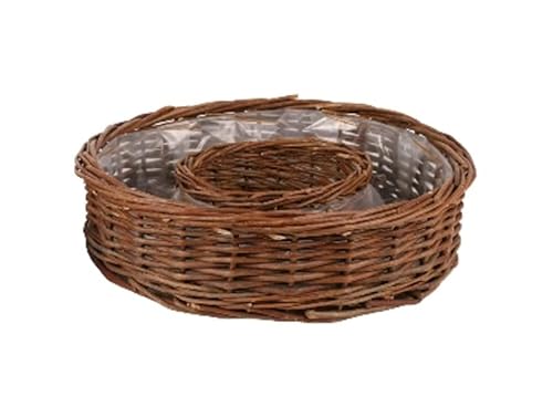 Decpero Pflanzring aus Naturweide Ø 80 cm / 1 Stück von Decpero