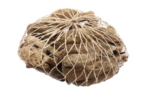 Decpero Schwemmholz Stücke I 400 Gramm I Treibholz Natur I Driftwood I Holzstücke von Decpero
