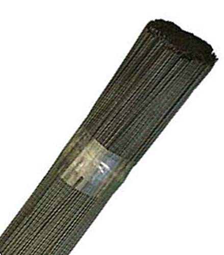 Decpero Steckdraht I Basteldraht blau geglüht I 1,6mm x 400mm I 2,5 Kilogramm von Decpero