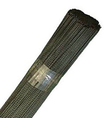 Decpero Steckdraht I Basteldraht blau geglüht I 1,6mm x 450mm I 10 Kilogramm von Decpero