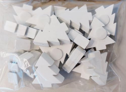 Decpero Tannenbaum Streudeko Weiss 49258 mit Klebepunkt 2x0.5x2.5cm Holz Decpero Tannenbaum Streudeko Weiss 49258 mit Klebepunkt 2x0.5x2.5cm Holz von Decpero