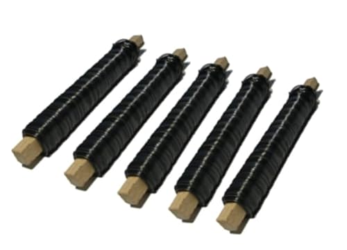 Wickeldraht 5X I blau geglüht I 5er Pack I Holzspule I 0.65 mm I ca. 38 Meter Wickeldraht 5X I blau geglüht I 5er Pack I Holzspule I 0.65 mm I ca. 38 Meter von Decpero