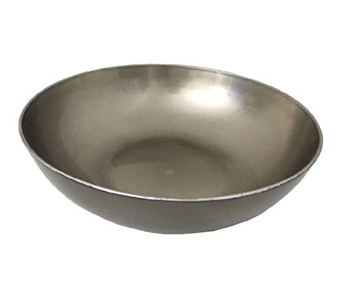 Dekoschale rund I gold I Ø 37cm H10.5cm I Kunststoff von Decpero