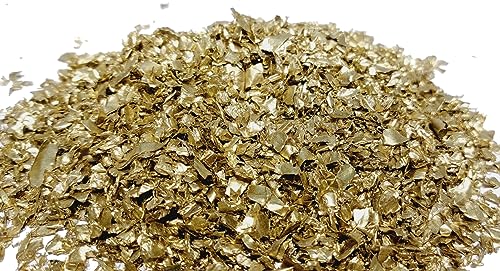 Dekostreu Gold I 300 g I Streudeko I Deko Füllmaterial für Vase, Glas, Schale von Decpero