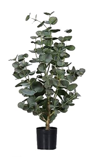 Eukalyptusbaum im Topf I 60 cm I Künstlicher Eukalyptus von Decpero