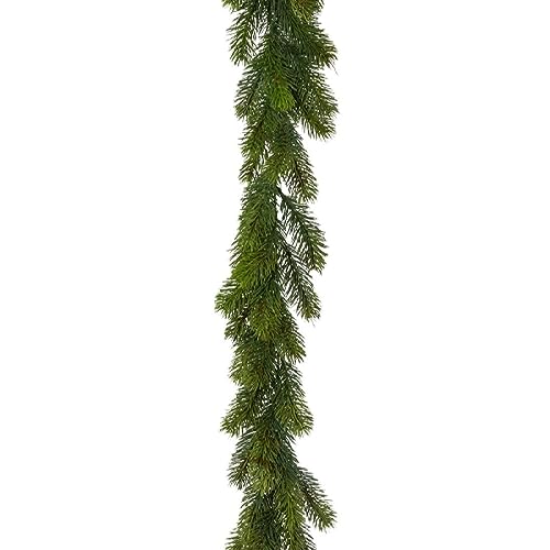 Künstliche Tannengirlande I echt aussehend I Länge 120 cm mit 180 Zweigen von Decpero