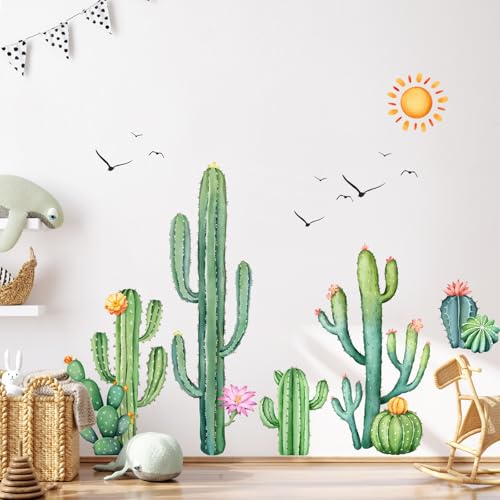 Wandtattoo Riesiger Kaktus Wandsticker Tropische Pflanzen Kakteen Wandaufkleber Wohnzimmer Schlafzimmer Gang Büro Sofa Hintergrund Wanddeko Wandtattoo Riesiger Kaktus Wandsticker Tropische Pflanzen Kakteen Wandaufkleber Wohnzimmer Schlafzimmer Gang Büro Sofa Hintergrund Wanddeko von Decvictor