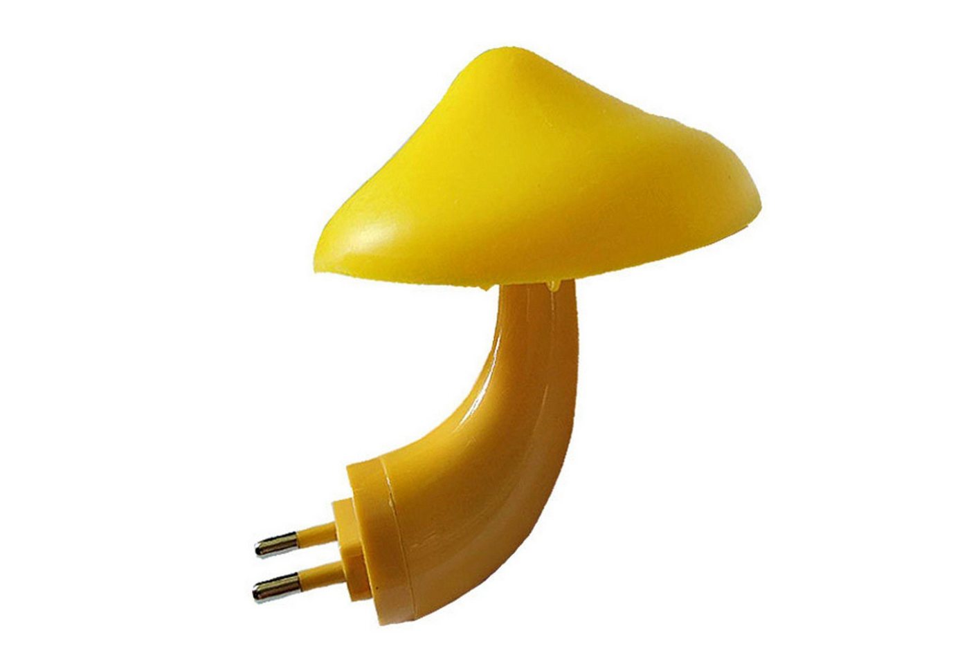 Dedom LED-Sockelleuchte,mini niedlich,lichtgesteuertes Nachtlicht,gelb Smarte Lampe von Dedom