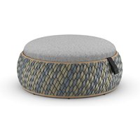 Dedon DALA Lounge Hocker Ø 96 cm inkl. Sitzkissen von Dedon