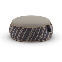 Dedon DALA Lounge Hocker Ø 96 cm inkl. Sitzkissen von Dedon